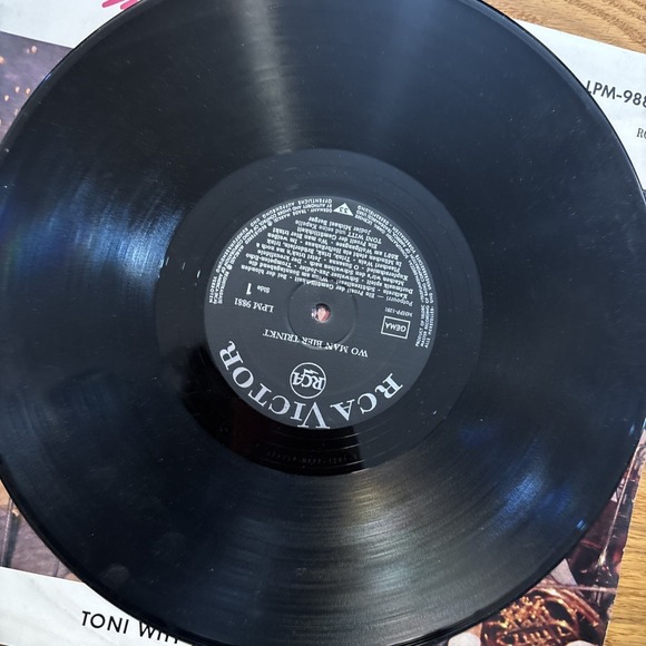 Toni Witt und Seine Kapelle Wo Man Bier Trinkt  LPM 9881 German Polka LP Vinyl - Picture 7 of 7